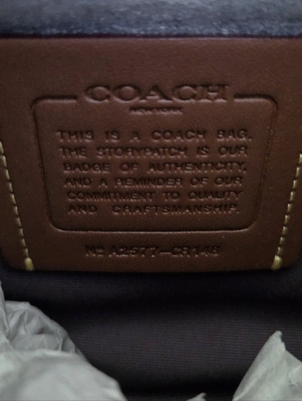 Coach Laurel Shoulder Bag In Lilac - Picture 9 of 10